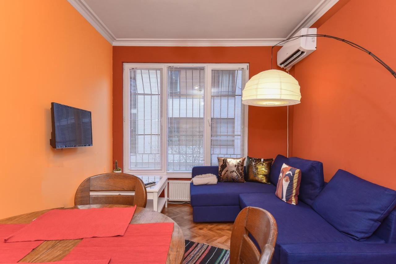 סופיה Vintage Spot - Colorful One-Bedroom Apartment By Flat Mаnager מראה חיצוני תמונה