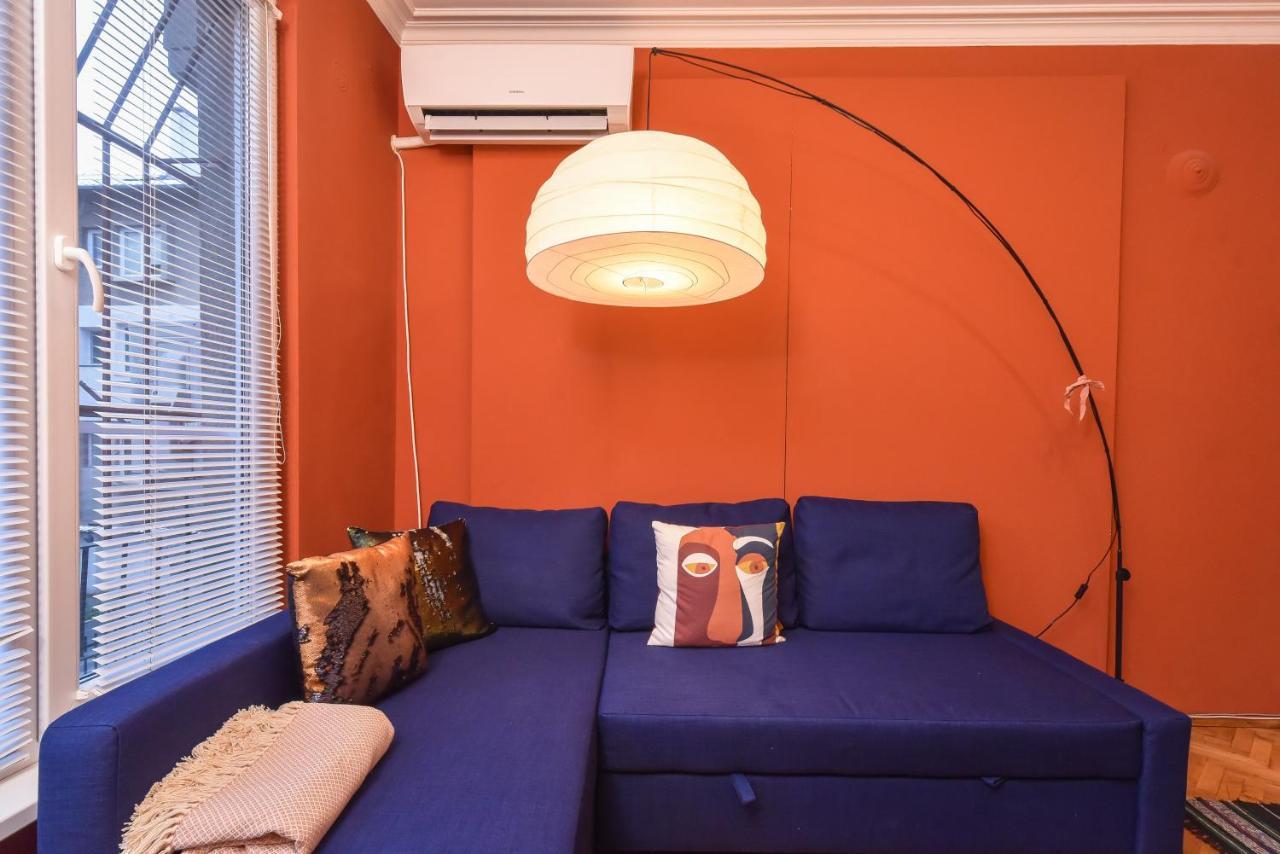 סופיה Vintage Spot - Colorful One-Bedroom Apartment By Flat Mаnager מראה חיצוני תמונה