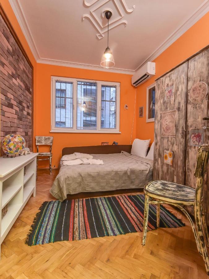 סופיה Vintage Spot - Colorful One-Bedroom Apartment By Flat Mаnager מראה חיצוני תמונה